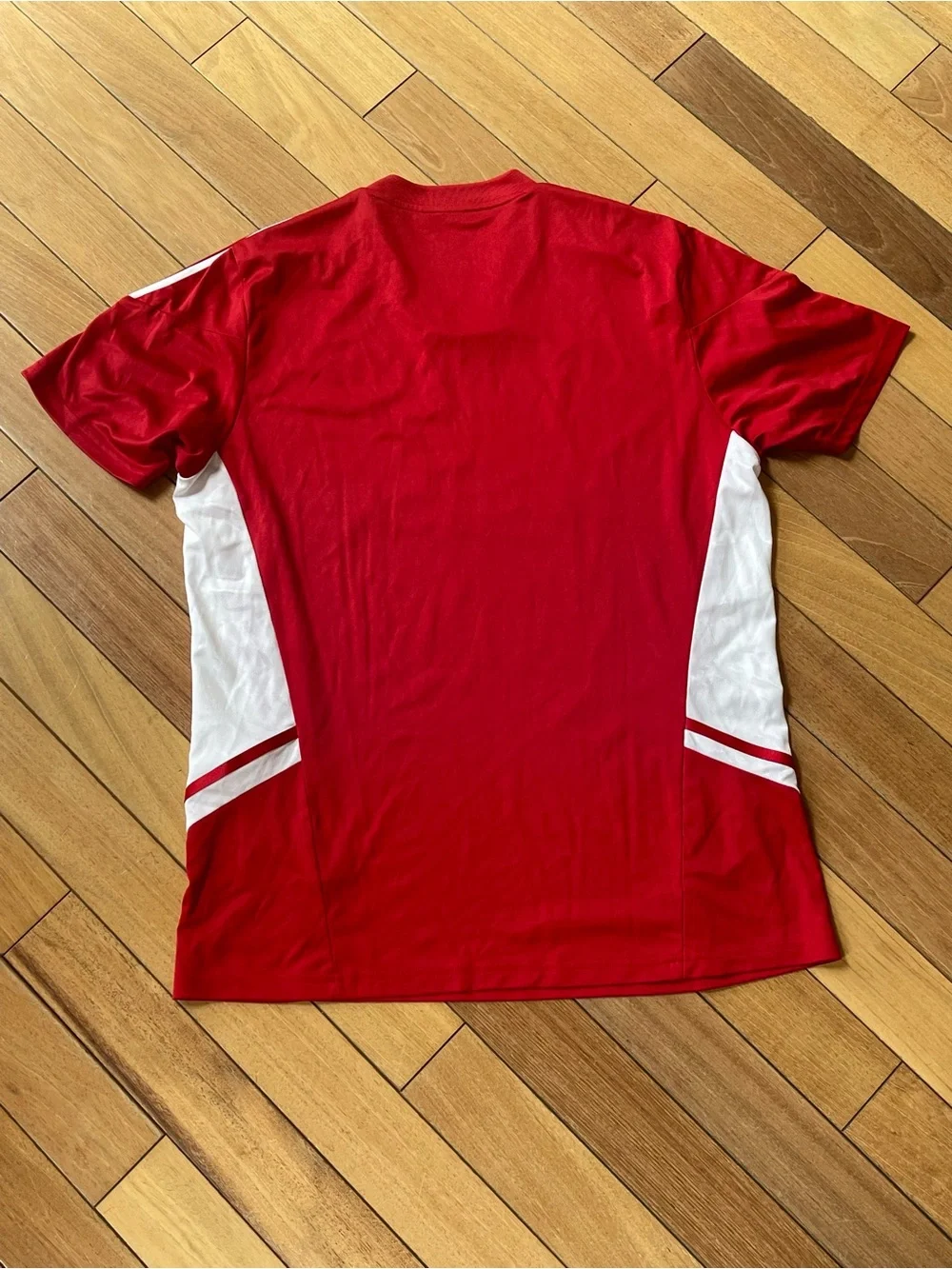 Adidas New York Red Bulls Soccer Jersey Men’s L Red AEROREADY MLS Athletic Shirt